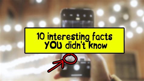 10 mind blowing facts you didnt know youtube