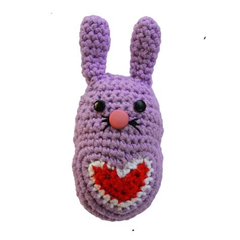 Roaming Pixies Free Amigurumi Crochet Pattern Love Heart Bunny Rabbit