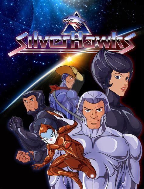 Silverhawks By Gyrfalcon65 On Deviantart