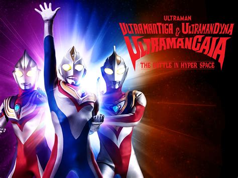 Prime Video Ultraman Tiga Ultraman Dyna And Ultraman Gaia The Battle In