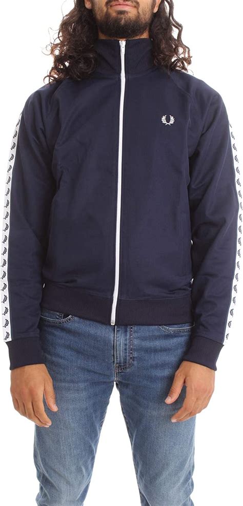 Fred Perry Taped Track Jacket Chaqueta Deportiva Amazones Ropa