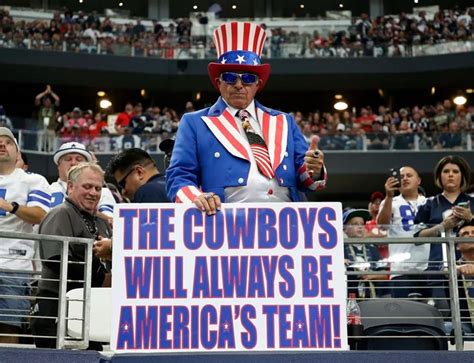 Five Reasons Why The Cowboys Should Be Americas Team Cowboys