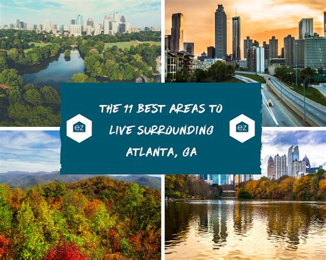 The 11 Best Areas To Live Surrounding Atlanta Georgia 2022