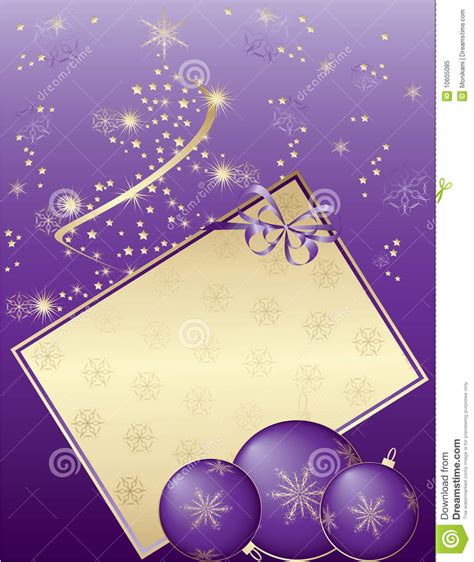Find & download the most popular purple card vectors on freepik free for commercial use high quality images made for creative projects. Purple Christmas Card Royalty Free Stock Photo - Image: 10605085