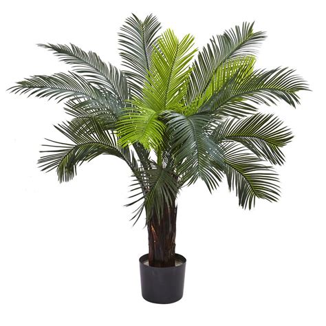 Nearly Natural Indoor And Outdoor 3 Ft Cycas Tree Uv Resistant 6817