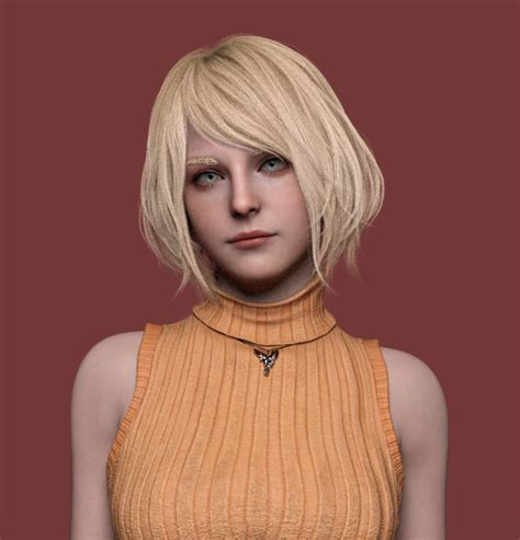 Wip Ashley Graham Re4 Remake Model By Pristinerenders From Patreon Kemono
