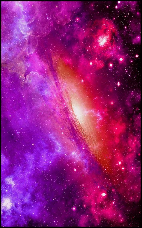 Pink Galaxy Wallpapers On Wallpaperdog