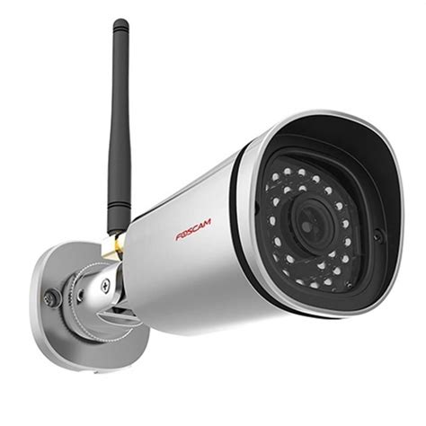 Foscam Fi9900p Outdoor 20mp 1080p Hd Wireless Ip Camera W2 Way Audio