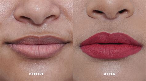 Tips Make Up Menutupi Bibir Hitam Saubhaya Makeup