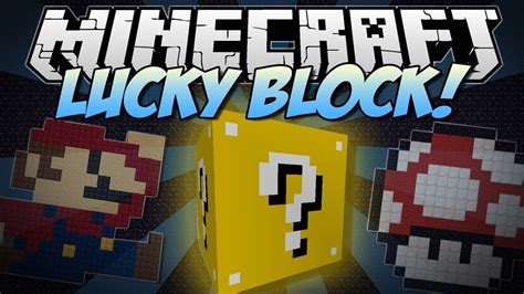 Minecraft Texture Pack Lucky Block La Fine Del Lag Youtube