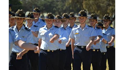 Local Air Force Cadets Graduate Mandurah Mail Mandurah Wa