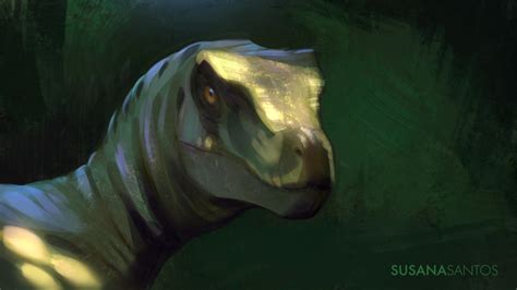 Velociraptor Jurassic Park Still Study By Susana Santos On Deviantart
