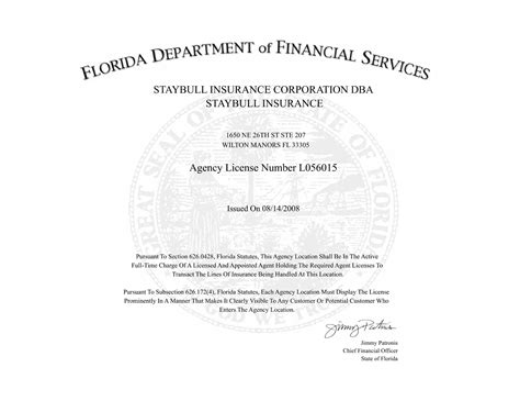 Florida first insurance agency is now flinsco.com! About Us - Staybull Insurance