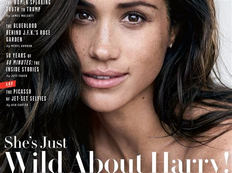 Meghan markle spoke publicly for the first time about her relationship with britain's prince harry in an interview with vanity fair. Meghan Markle has more in common with Princess Diana than ...