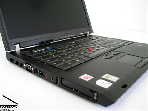 Análisis Lenovo Ibm Thinkpad T60p Uxga