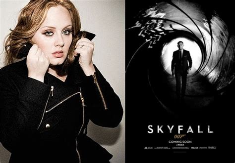 Skyfall Adele Types Photos