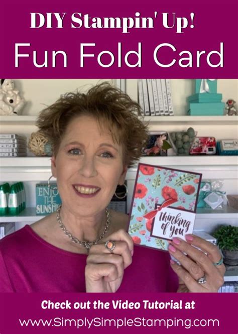 A Fun Fold Card You Can Make In Minutes Simply Simple Stamping