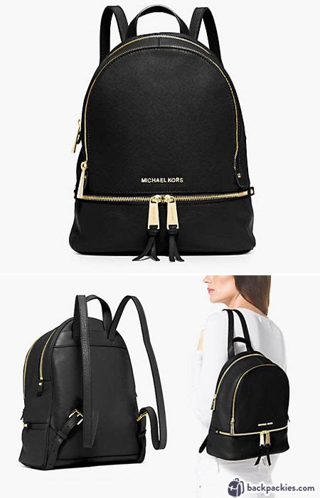 6 Small Black Leather Backpacks We Love 2018 Must Haves Backpackies