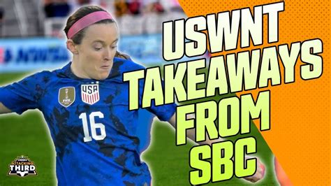 What Comes Next For The Uswnt Shebelieves Cup Recap Usa Vs Brazil Recap I Attacking Third