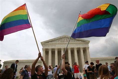 Fashion World Reacts To Same Sex Marriage Ruling The New York Times