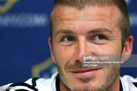David Beckham Practices With The Los Angeles Galaxy Photos And Premium