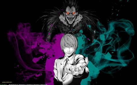 Death Note Wallpapers Ryuk Death Note Black And White Ryuk Yagami