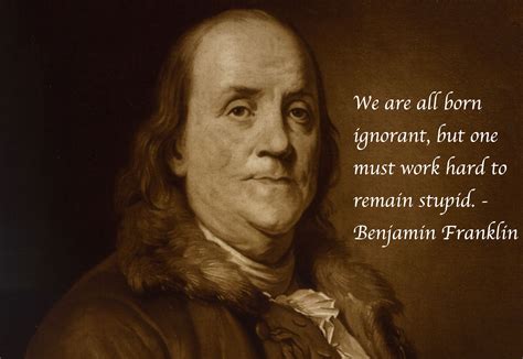 Benjamin Franklins Quotes Inspiration