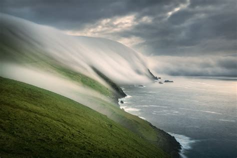 Floating Fog Irish Landscapes George Karbus Photography