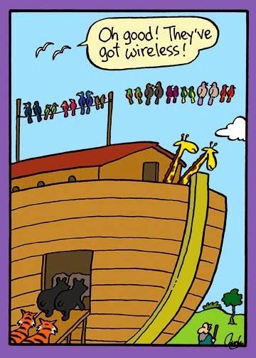 Funny Noahs Ark Cartoon Pictures Irreligious Religion Jw Puns And