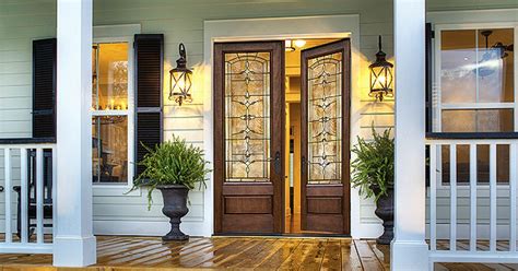 Choosing The Best Entry Door Material For Your Home Seiffert Building