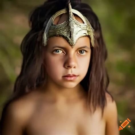amazon warrior girl age 12