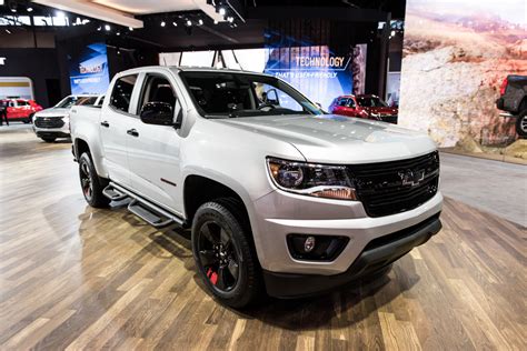 Heres The 2021 Chevrolet Colorado Red Line Special Edition Gm Authority