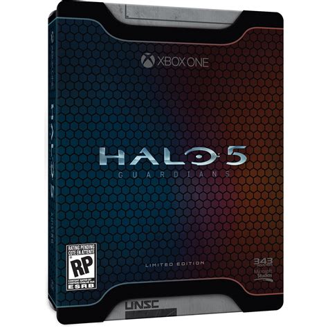 Microsoft Halo 5 Guardians Limited Edition Xbox One Cv3 00004