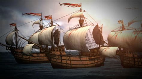 Watch Christopher Columbus Sets Sail Clip History Channel