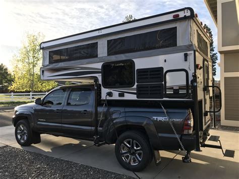 2018 Palomino Backpack Edition Ss 500 Truck Campers Rv For Sale By