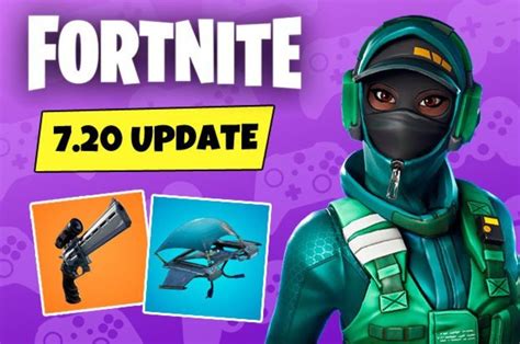 Fortnite developer epic games has released update 15.0 on ps5, ps4, xbox series x/s, xbox one, nintendo switch, pc and android. Fortnite Update 7.20 Early Patch Notes: Free Save the ...