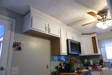 Adding Crown Molding To Your Kitchen Cabinets Kitchen Cabinets