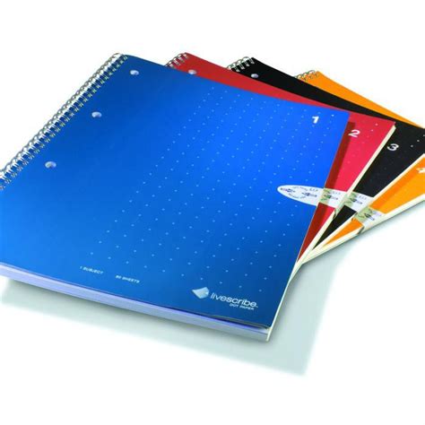 Livescribe A4 Dot Paper Books Shop Today Get It Tomorrow