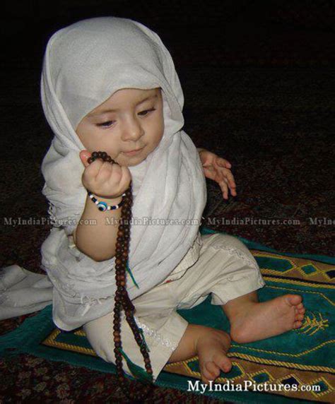 Cute Muslim Little Baby Girl Praying Namaz Papai Photo 6 From Album