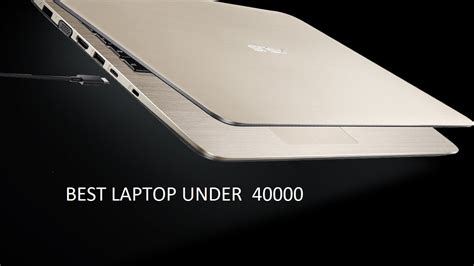 Asus Laptop R558u Unboxing And The Best Laptop Under Rs 40000 Youtube