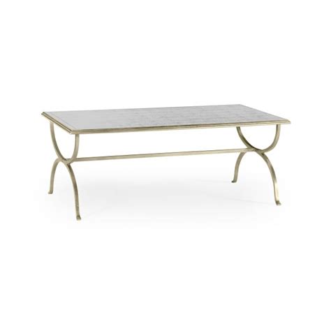 Luxe Coffee Table Hourglass In Eglomise Jonathan Charles