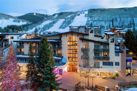 The Best Resort In Vail Colorado Review Of The Lodge At Vail A
