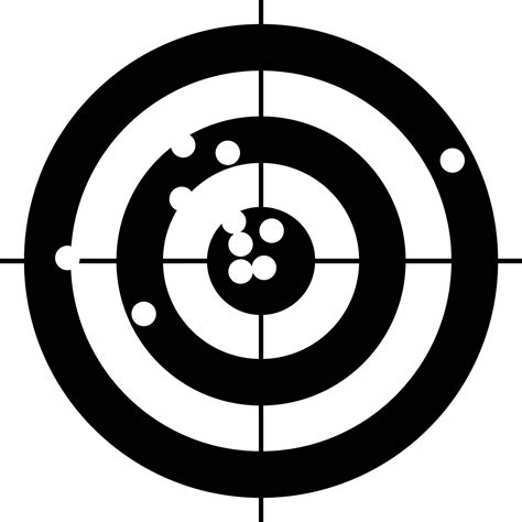 Target svg Target png Target pdf Used target Bullseye svg | Etsy