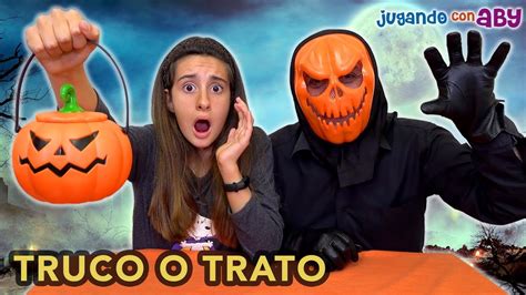 Gummy Vs Halloween 🎃 Truco O Trato Con Aby Youtube