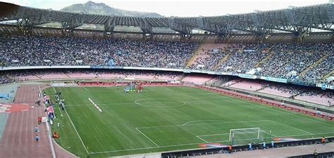 The stage of the ssc napoli. S.S.C. Napoli: Stadio San Paolo Stadium Guide | Italian ...