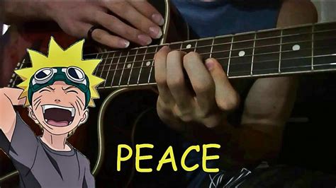 Konoha Peace Acoustic Fingerstyle Tab Youtube