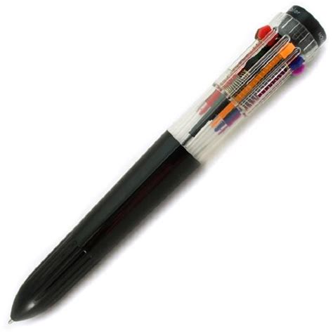 10 Color Pen Item Yl75000 Custom Printed