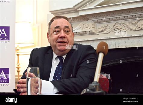 Alex Salmond Warns Snp Plot To Secure Indyref2 Is High Risk Strategy