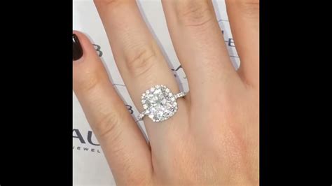 High Vs Low Set Engagement Rings Youtube