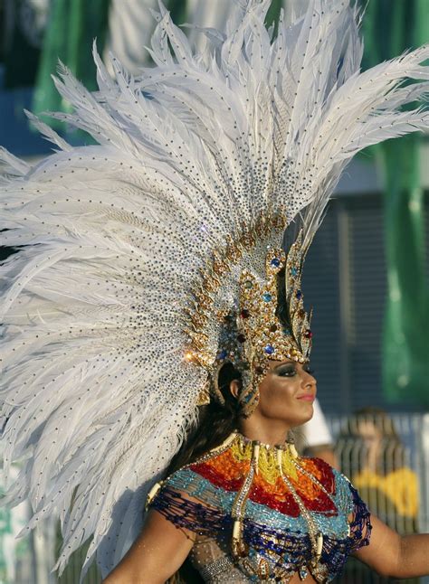 Rio Carnival Millions Of Revelers Flock To Samba Party Photos Carnival Girl Carnival